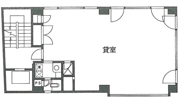 アネックス25F 間取り図