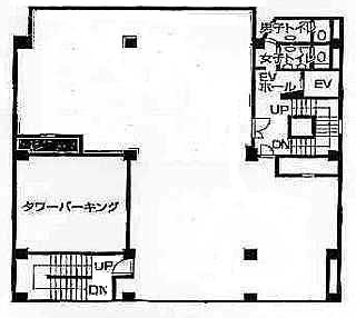 エイトビル6F 間取り図