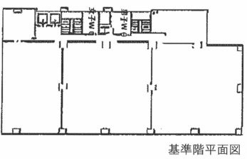 共同小川町ビル501-503 間取り図
