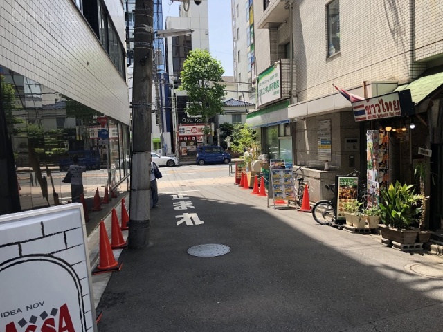 第2いさみやビル ビル前面道路