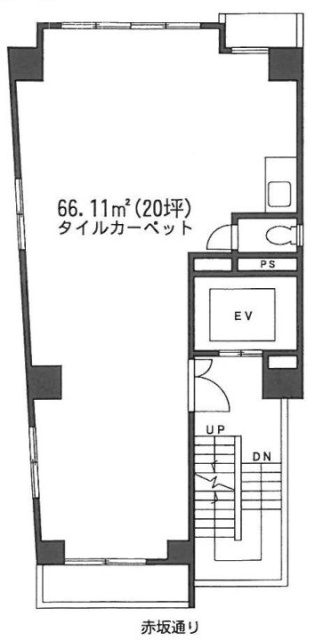 小林ビル2F 間取り図