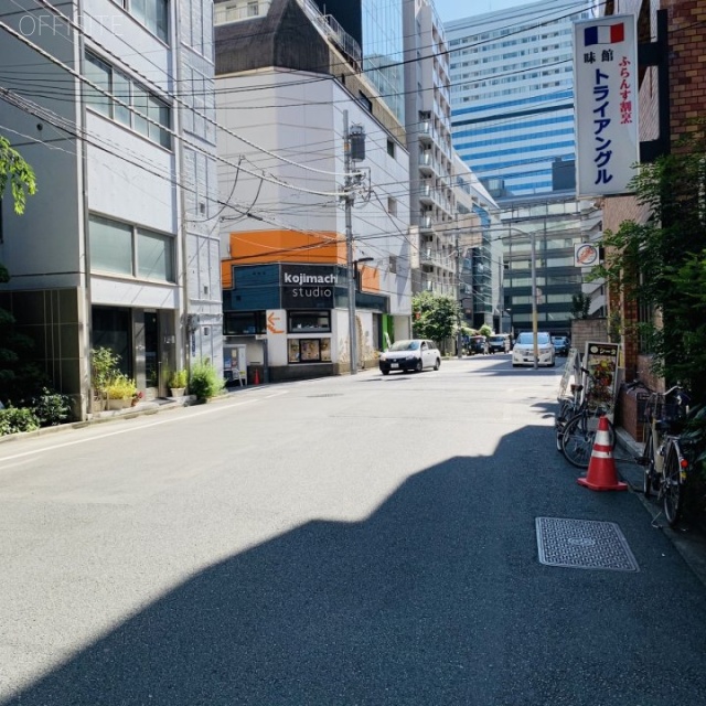 アルタ平河町ビル ビル前面道路