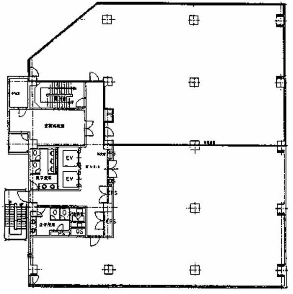 目黒須田ビル7F 間取り図