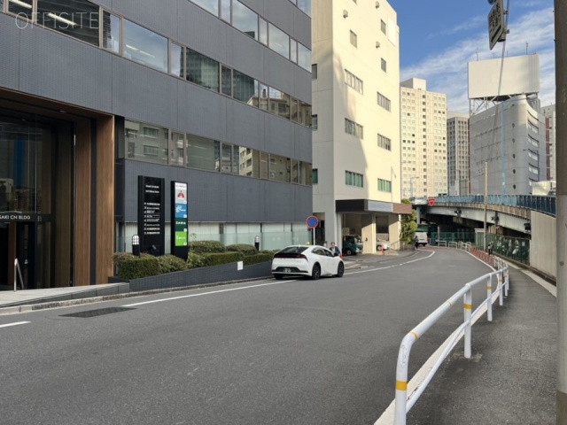 大崎CNビル 周辺