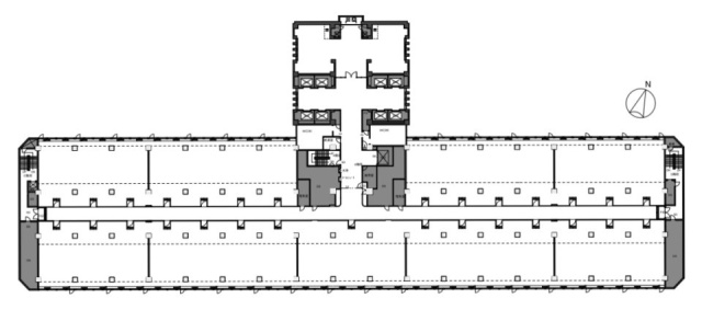 CENTER BUILDING4F 間取り図