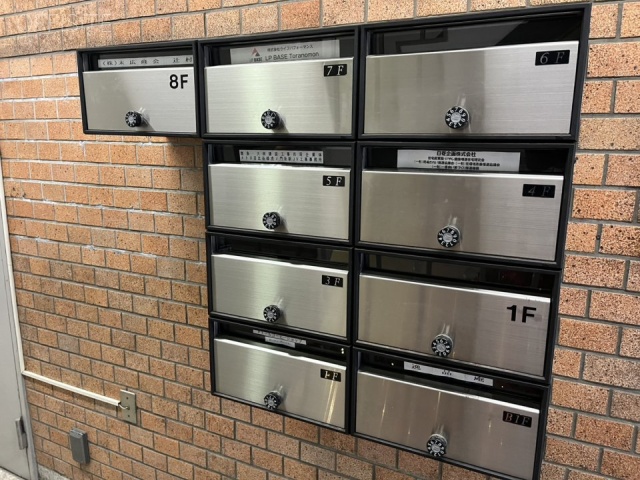 末広ビル　エントランス