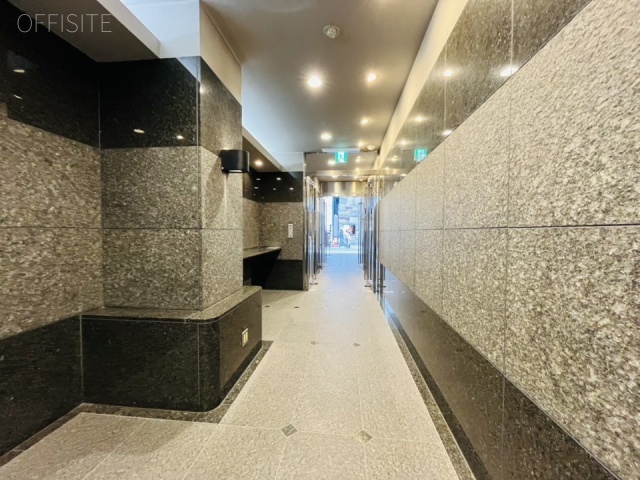 ニューギンザビル6号館 エントランス