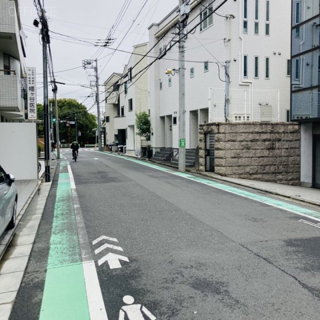 幡ヶ谷Ⅳビル 周辺道路