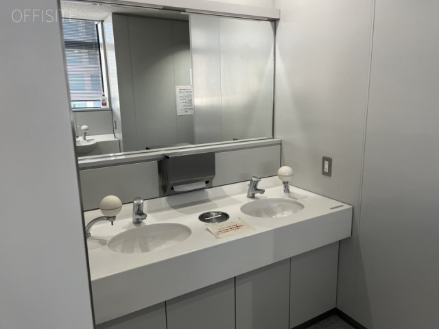 日石横浜ビル 26階 444.42坪　洗面