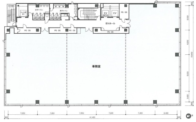 ネクストサイト深川ビル2F 間取り図