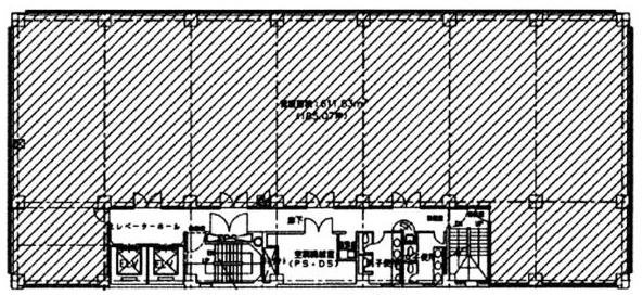 東大手ビル4F 間取り図