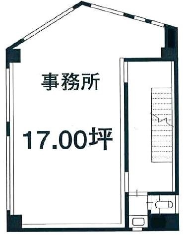 ヤサカビル3F 間取り図