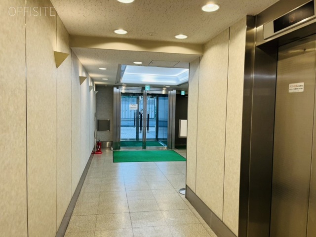 松亀プレジデントビル　エントランス