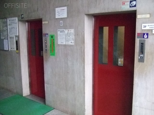 PORTAL POINTビル エントランス