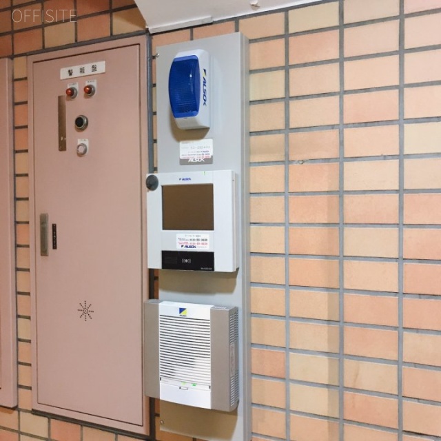 池袋山口ビル セキュリティ設備
