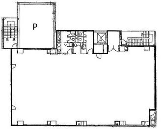 ユナイトビル錦糸町3F 間取り図