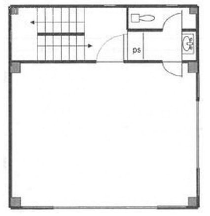 セゾンビル浜松町1F 間取り図