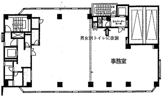 ビジョナリーⅣB 間取り図