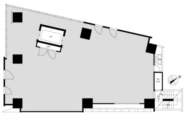 VORT六本木briller7F～8F 間取り図