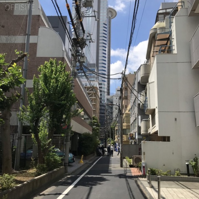 STSビル ビル前面道路