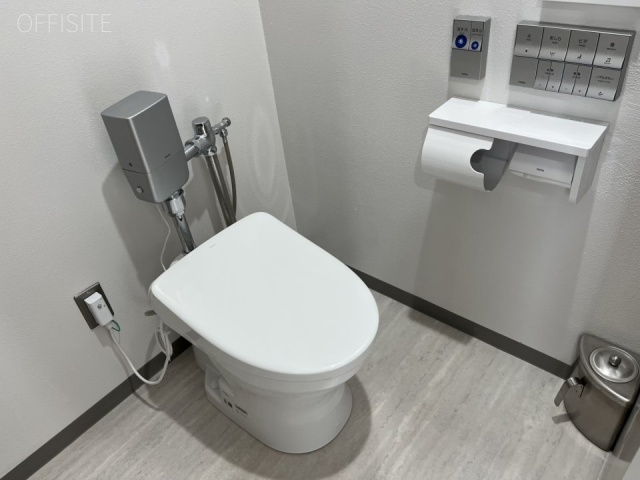 宇佐美山下町ビル　トイレ