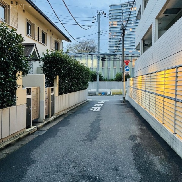 南青山一丁目プロジェクト 前面道路