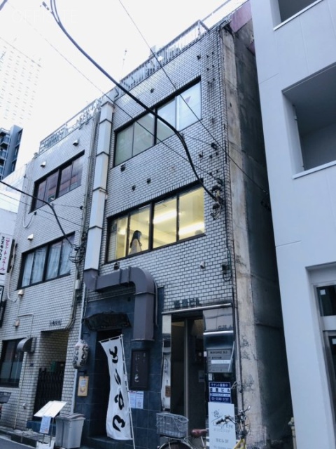 盛重ビル 外観