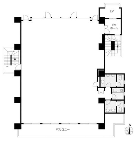 VORT幡ヶ谷7F 間取り図