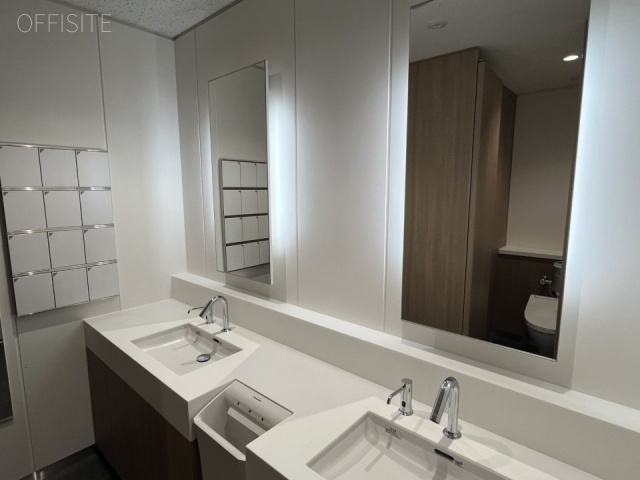 オーク関内ビル 洗面