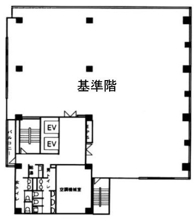 芝一丁目ビル3F 間取り図