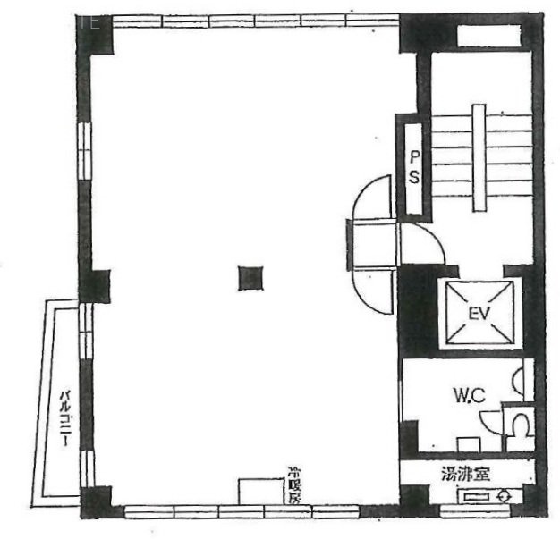 酒井ビル5F 間取り図