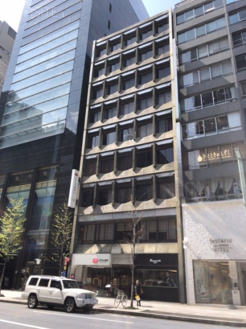 第3ソワレド銀座ビル 外観