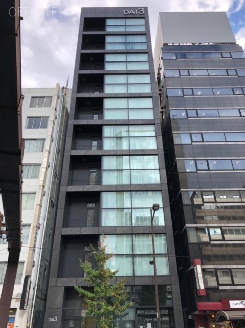DAI3銀座本社ビル 1階 38.34坪　外観