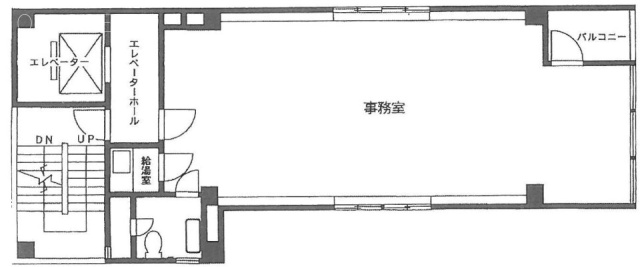 国土施設ビルB1F 間取り図