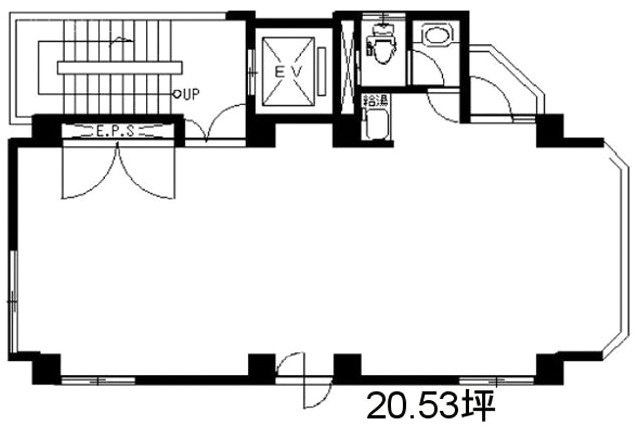 近藤ビル4F 間取り図