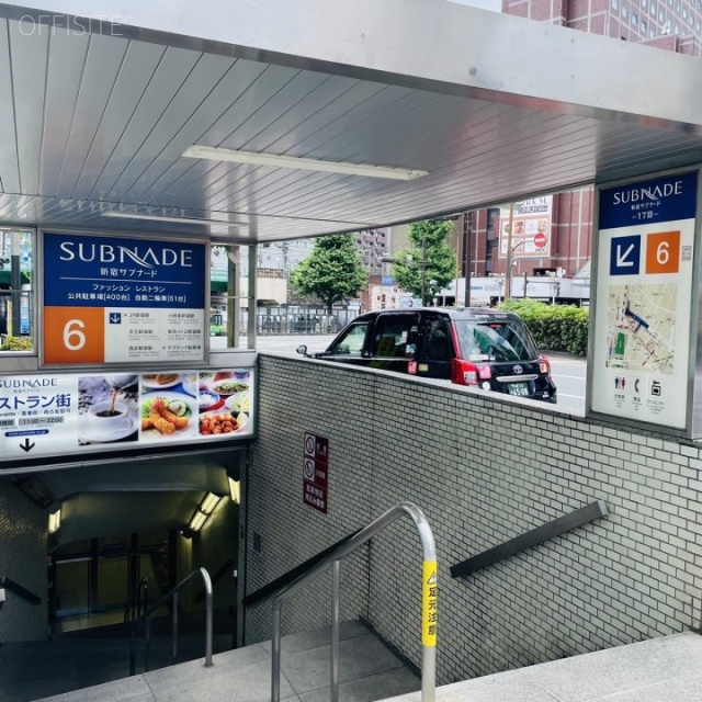 新宿ユニカビル 周辺