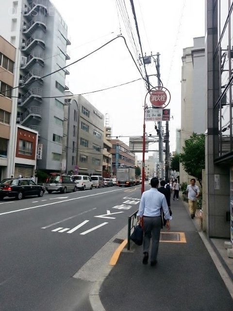 本郷春木町ビル ビル前面道路