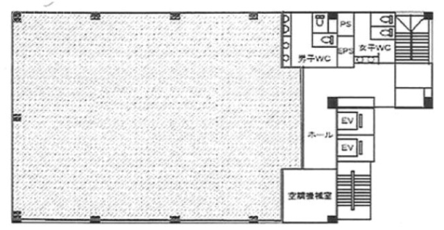 日本橋イーストビル3F 間取り図