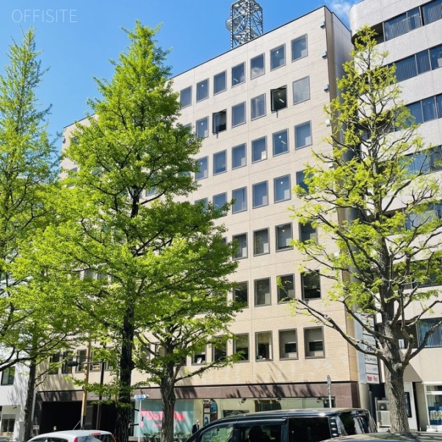 カメイ仙台グリーンシティビル　外観