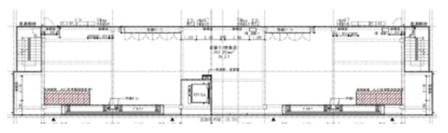 八芳園アーバンスクエア2F 間取り図