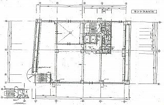 銀座セントラルビル7F 間取り図