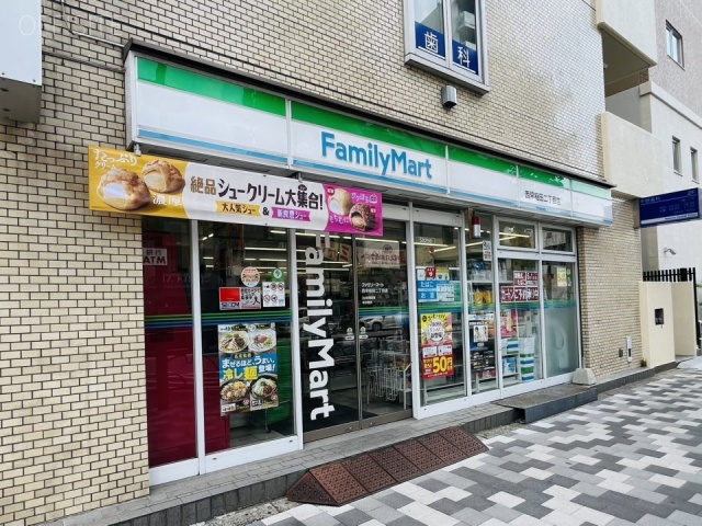 パシフィック早稲田　外観