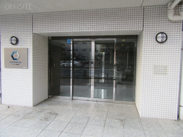 カスタリア新富町 エントランス