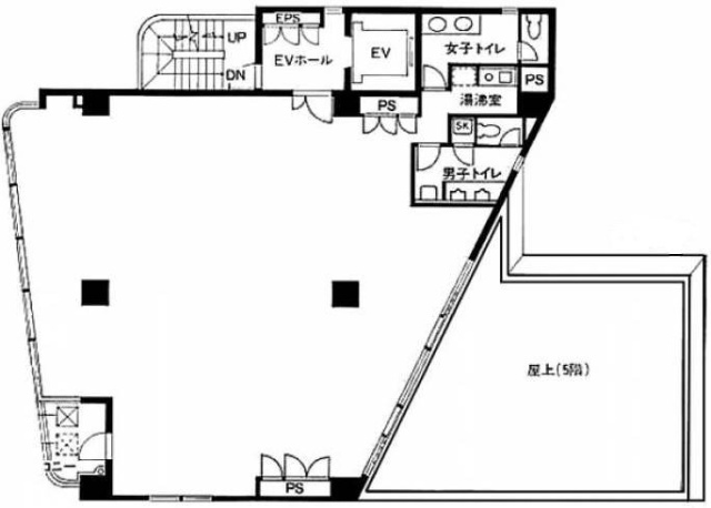 リードシー南品川ビル7F 間取り図