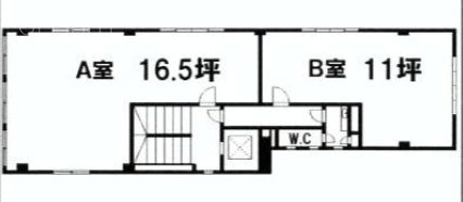 小村ビル3F 間取り図