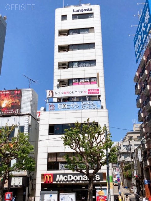 ランゴスタビル 外観