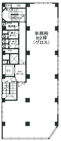 飯田ビルB2F 間取り図