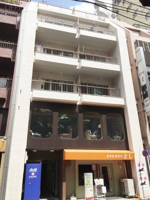 恵比寿ウエストパレスビル 外観