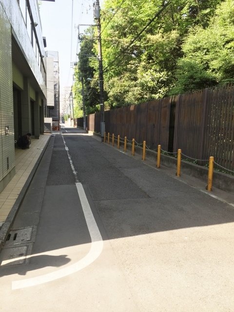 鈴木ビル ビル前面道路