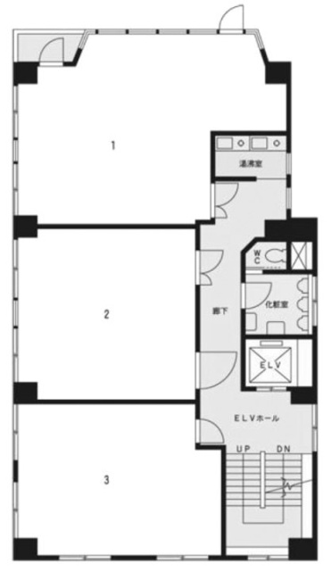東冷ビル301 間取り図